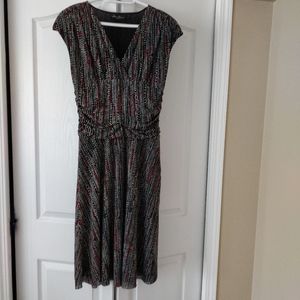 Kenneth Cole Patterned Dress, Size L